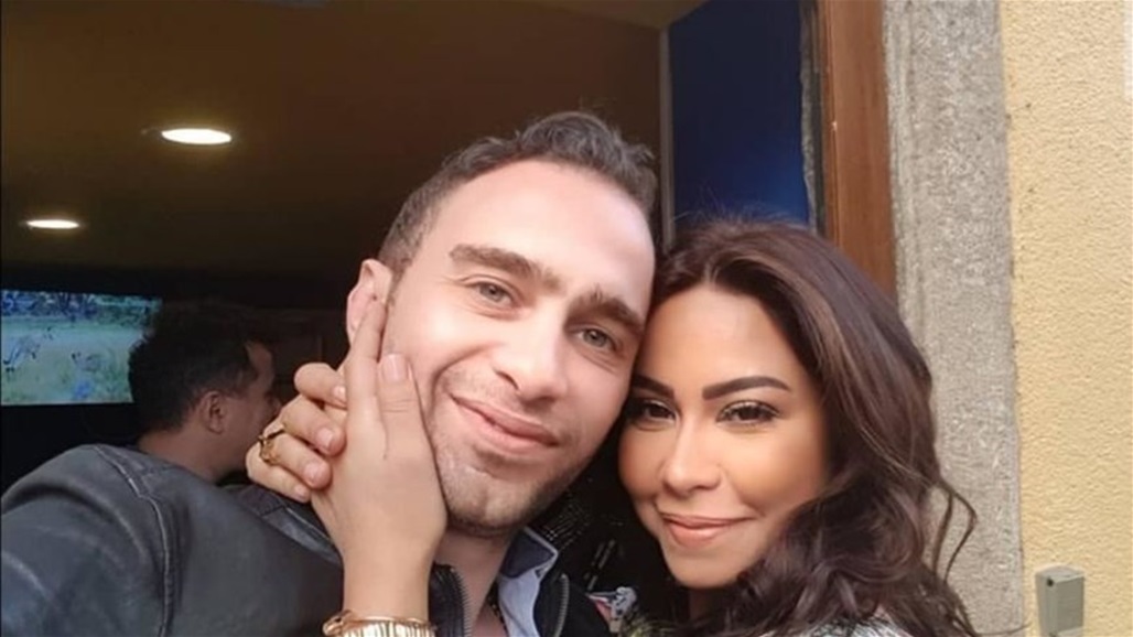 حسام حبيب لـ شيرين عبد الوهاب: محبتك جنون(صورة)