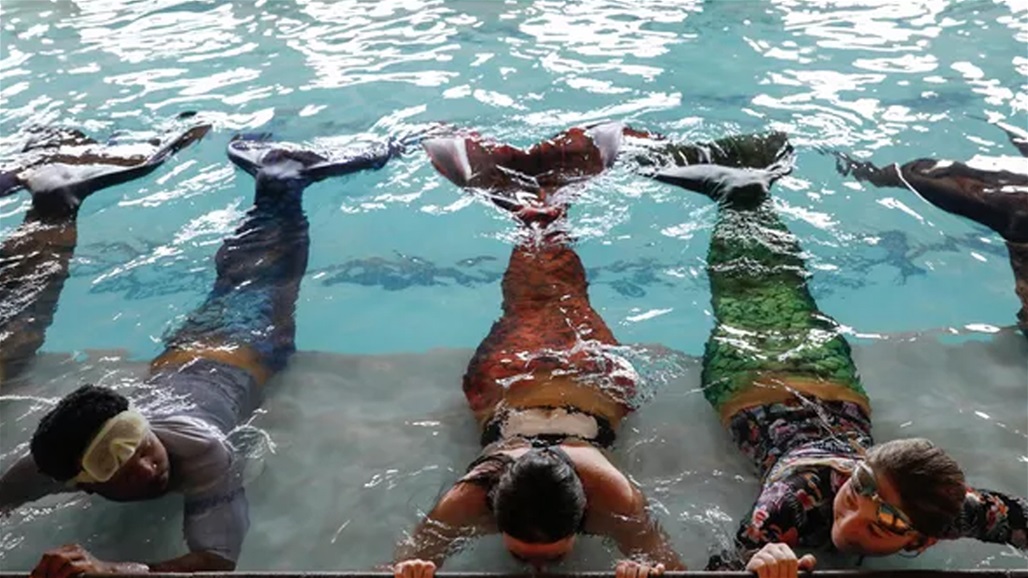 "حوريات البحر" رياضة جديدة تنتشر بسرعة... هل سمعت بها؟