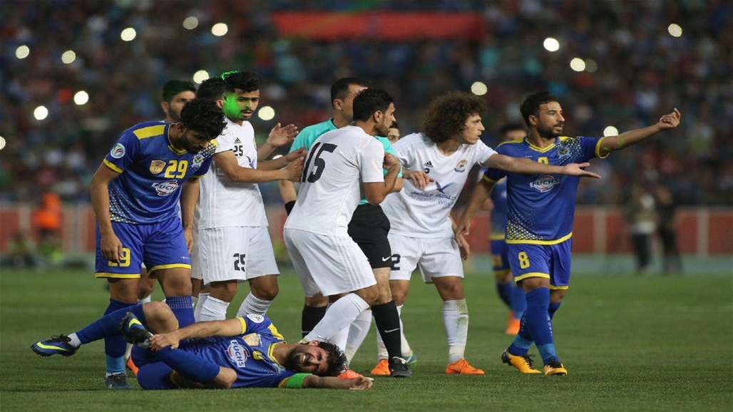 لقاء الصقور والنوارس ابرز مواجهات الجولة 37 من الدوري الممتاز