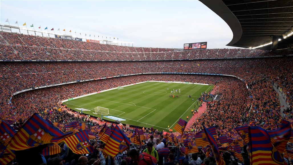 برشلونة يكشف عن ملعبه البديل في 2023-2024