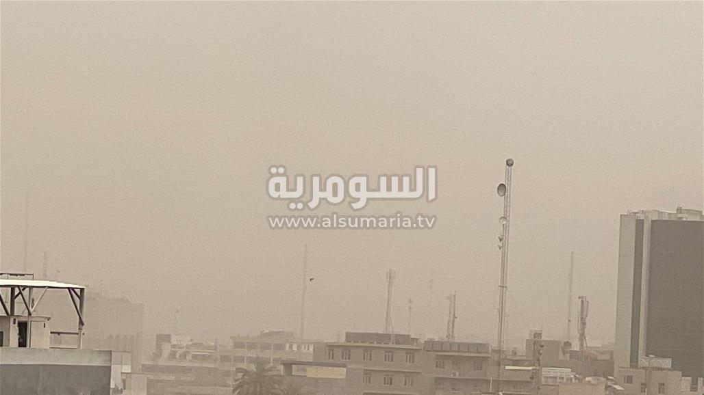 "الزائر الثقيل" يصل بغداد (صور)
