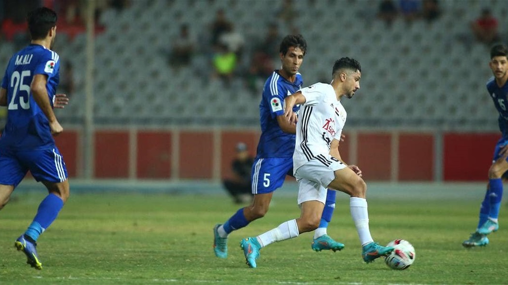 كلاسيكو العراق ينتهي بالتعادل الايجابي