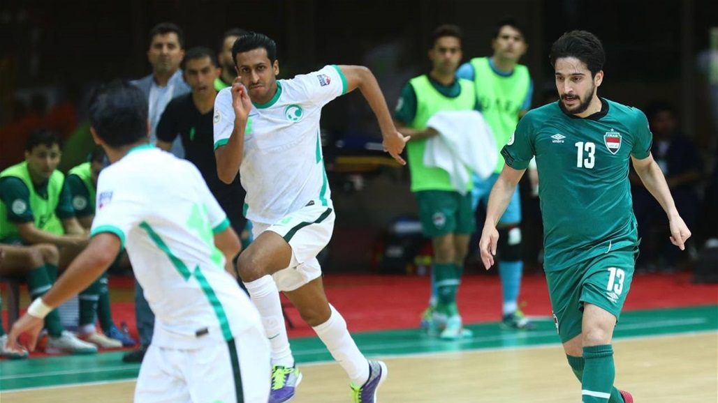 منتخبنا الوطني لكرة الصالات يتأهل الى نصف نهائي كأس العرب