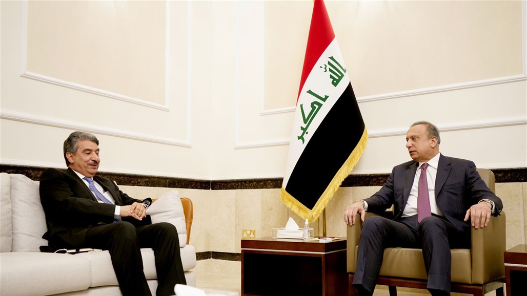 العراق والكويت يبحثان أوضاع المنطقة