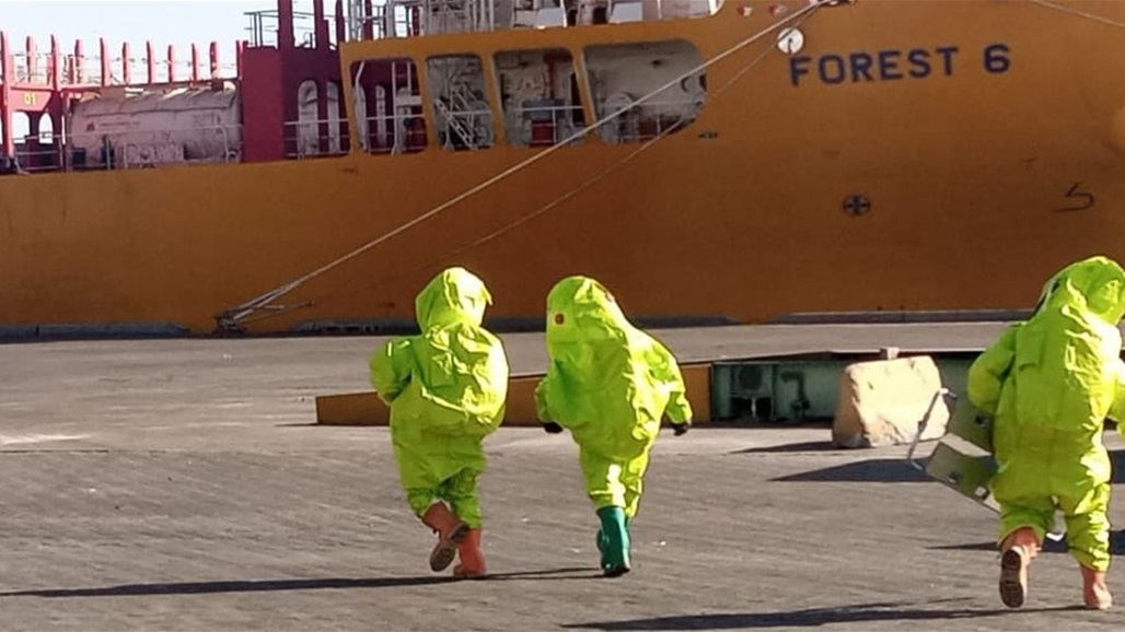 وفيات واصابات بتسرب غاز سام في ميناء العقبة