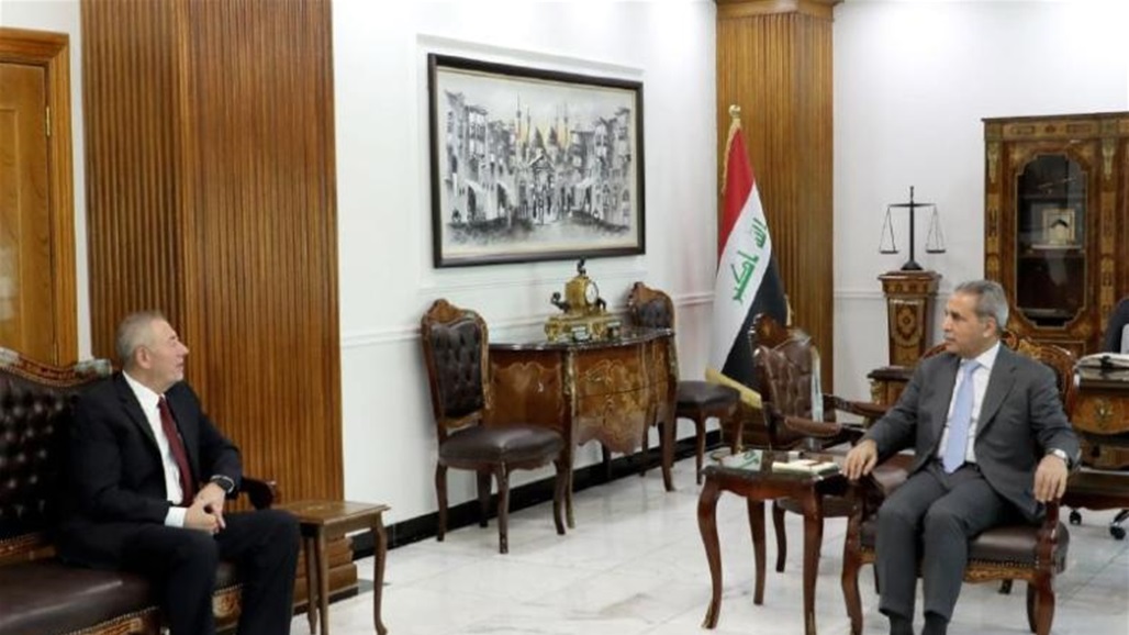 العراق والأردن يبحثان زيارة رئيس القضاء إلى المملكة