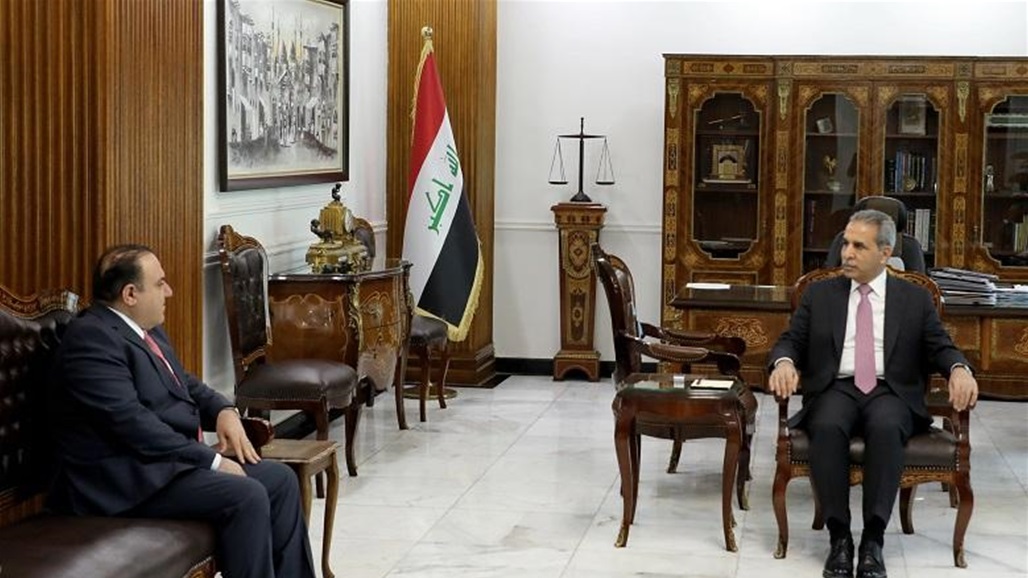 رئيس مجلس القضاء يستقبل وزير العدل ويبحث معه ملفاً هاماً