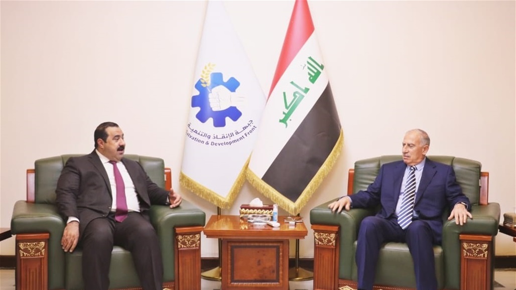 السامرائي والنجيفي يبحثان الملف السياسي والمناطق المحررة