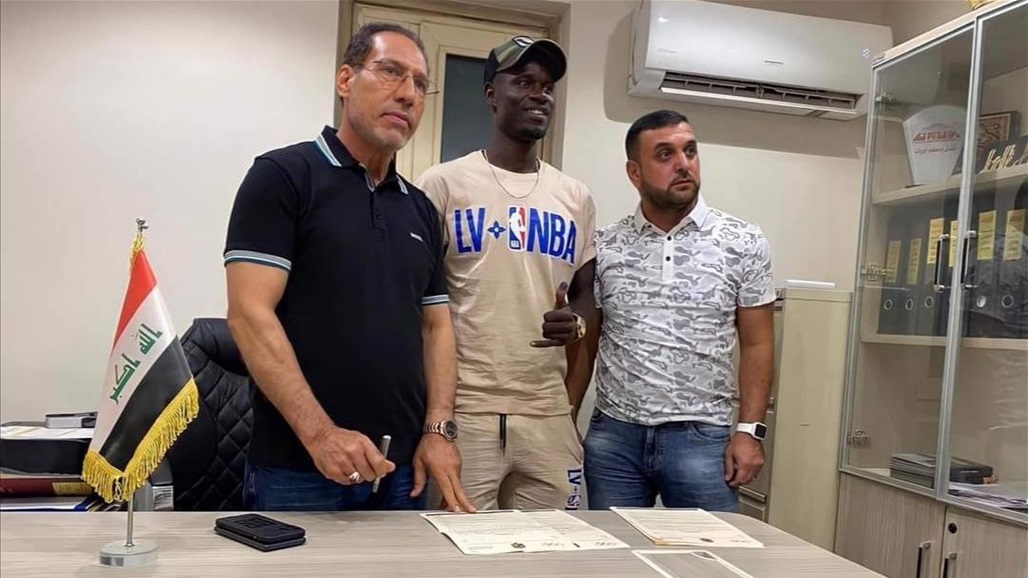 الشرطة يدعم صفوفه بالمحترف السنغالي إدريسا نيانج