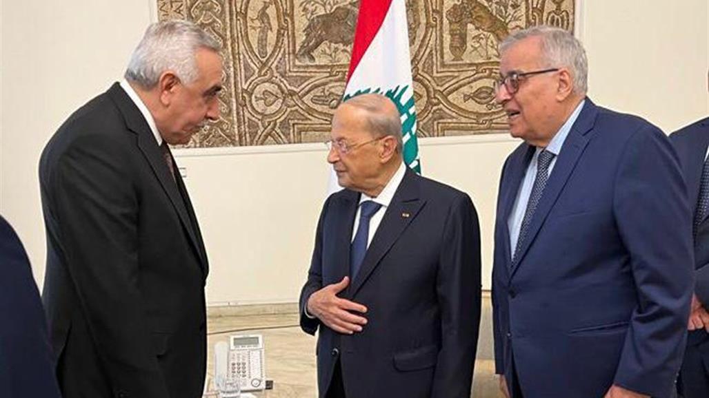 بحضور السفير العراقي لدى لبنان.. احمد الدليمي يلتقي الرئيس اللبناني مشال عون