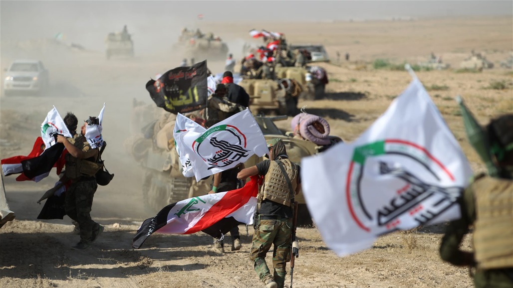 الحشد الشعبي يعلن حصيلة المنجزات الأمنية خلال أسبوع واحد