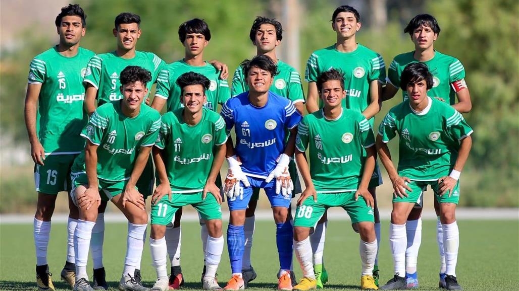 الناصرية بطلا لدوري شباب الدرجة الاولى