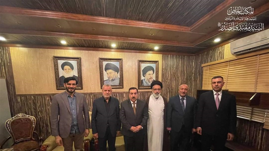 مكتب الصدر يكرم محافظي كربلاء والأنبار وميسان والبصرة