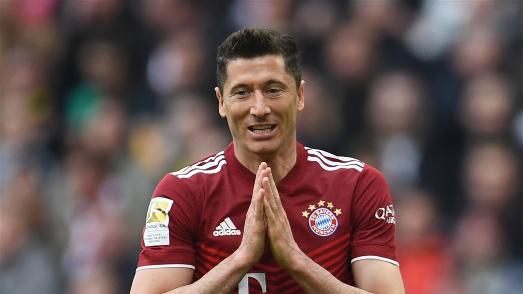 برشلونة يفي بوعده مع ليفاندوفسكي