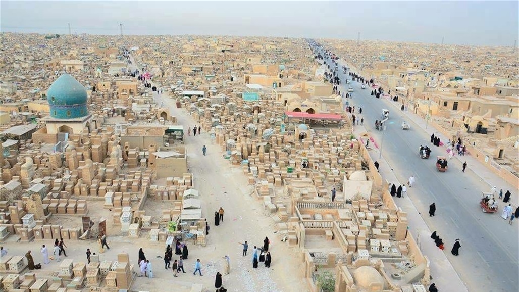 رقعتها تتوسع.. مقبرة "وادي السلام" ملاذ العراقيين بالأعياد: كم جنازة تستقبل يومياً؟