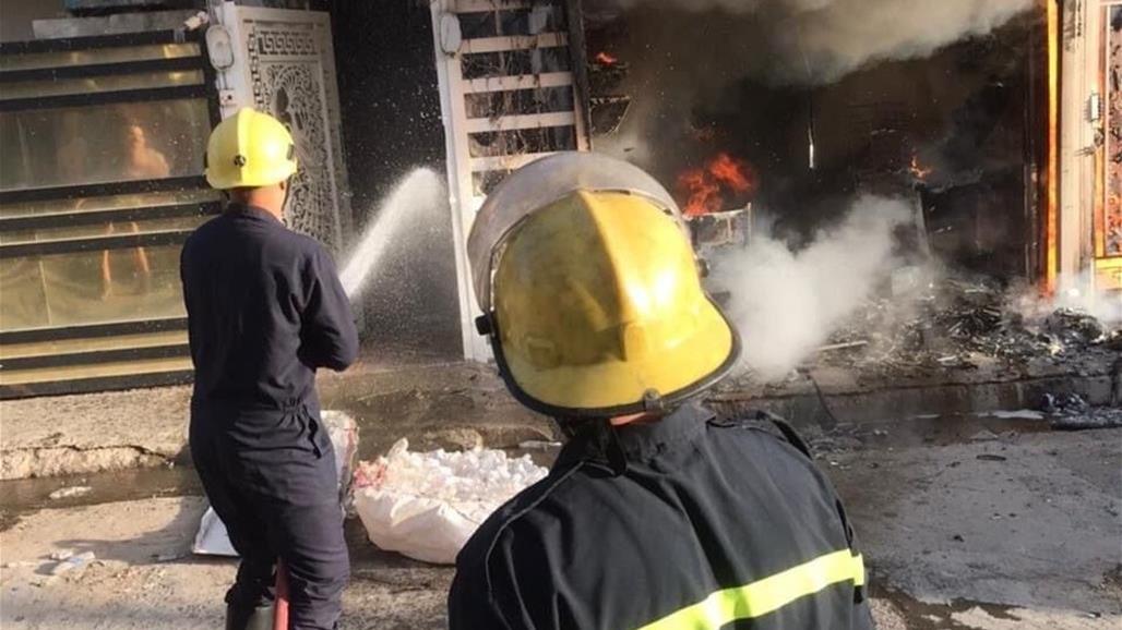 أوضحت تفاصيلها.. الدفاع المدني: 7 حرائق حصلت في الكرخ خلال 24 ساعة