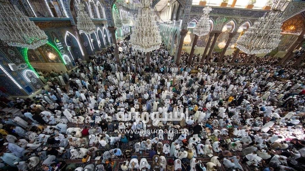 بالصور.. إحياء زيارة عرفة في كربلاء