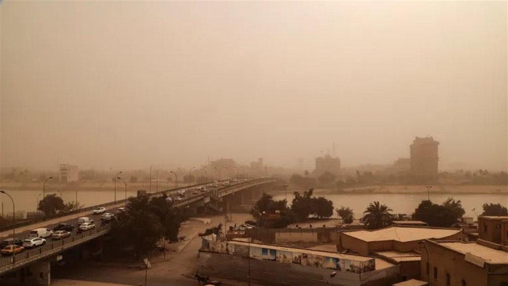 بدء تصاعد الغبار في سماء العاصمة بغداد – عاجل