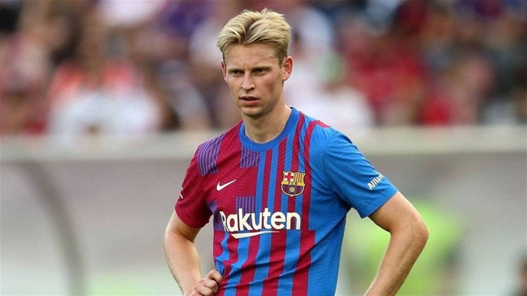 برشلونة يقترب من حسم مستقبل دي يونج