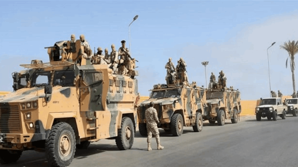حشود عسكرية كبيرة تدخل طرابلس.. ماذا يحدث؟ (صور)