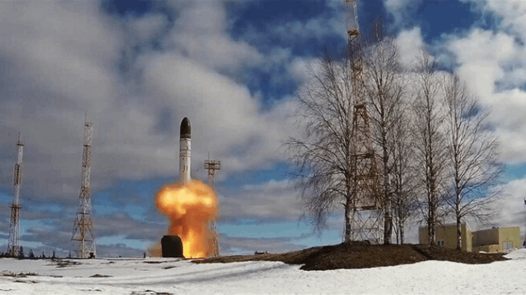 مجدداً.. روسيا تختبر أقوى صاروخ نووي بعيد المدى
