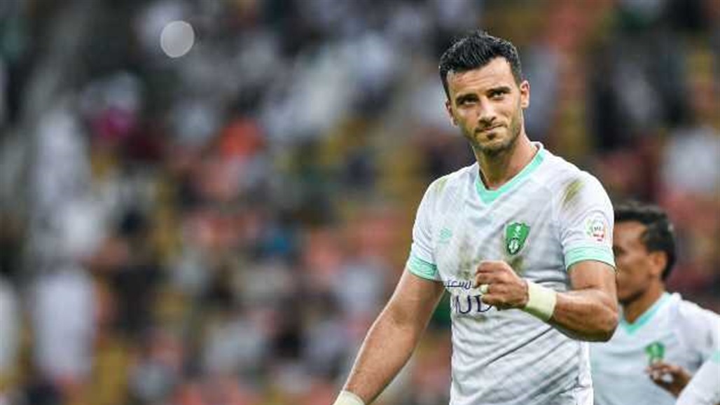 بعد هبوط الأهلي السعودي الى الدرجة الاولى.. ما مصير عمر السومة؟ 
