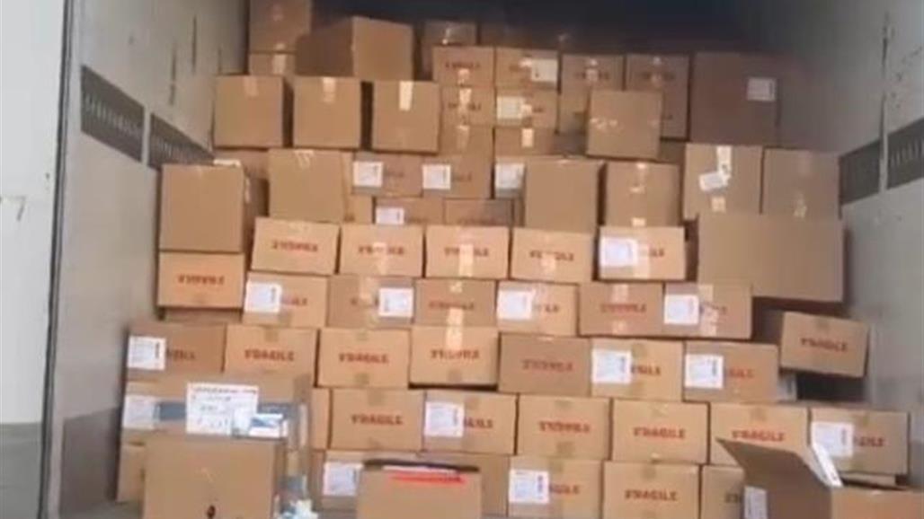 الاستخبارات تضبط (20) طن من الادوية المهربة في بغداد