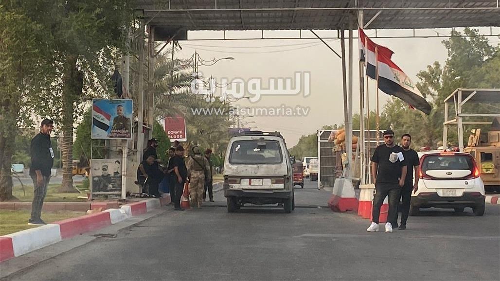 بالصور.. "سرايا السلام" تمسك ملف الأمن في مدينة الصدر