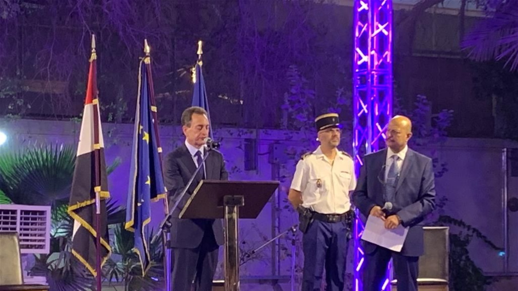 فرنسا تؤكد وقوفها الى جانب العراقيين ودعم مشاريع التنمية