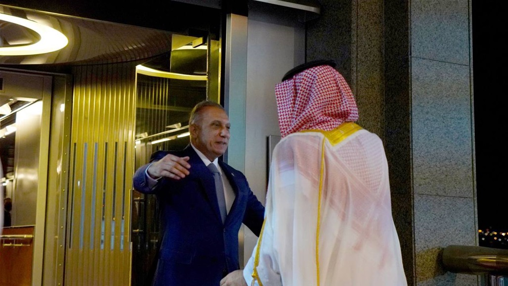 بن سلمان يستقبل الكاظمي في جدة ويعقدان "اجتماعاً مغلقاً"