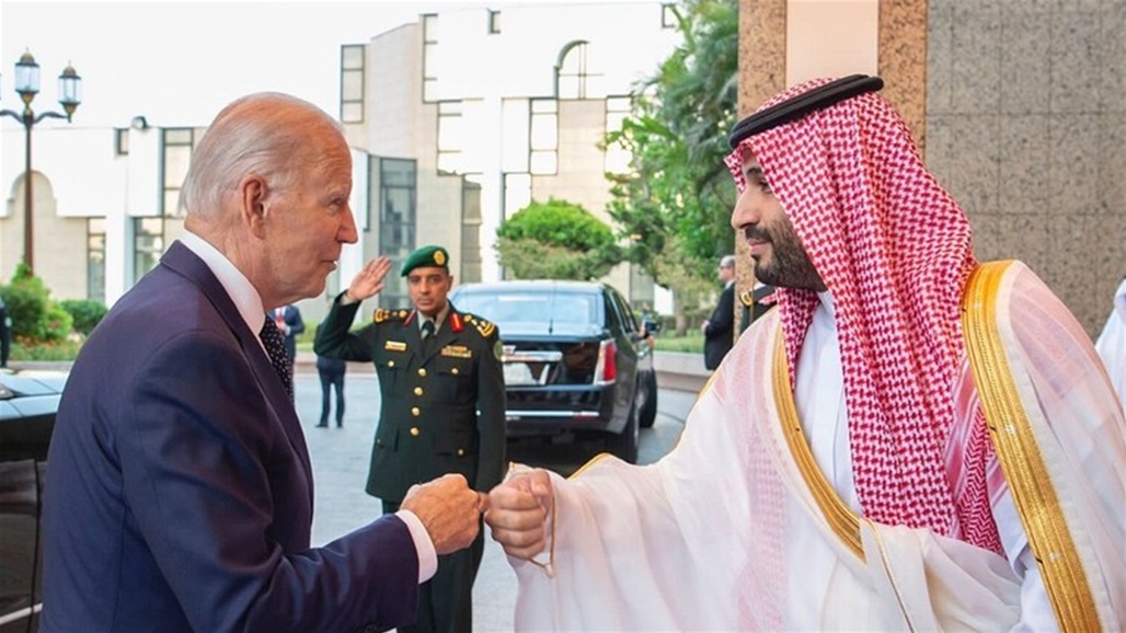 مصافحة بايدن وبن سلمان تثير ضجة في الولايات المتحدة