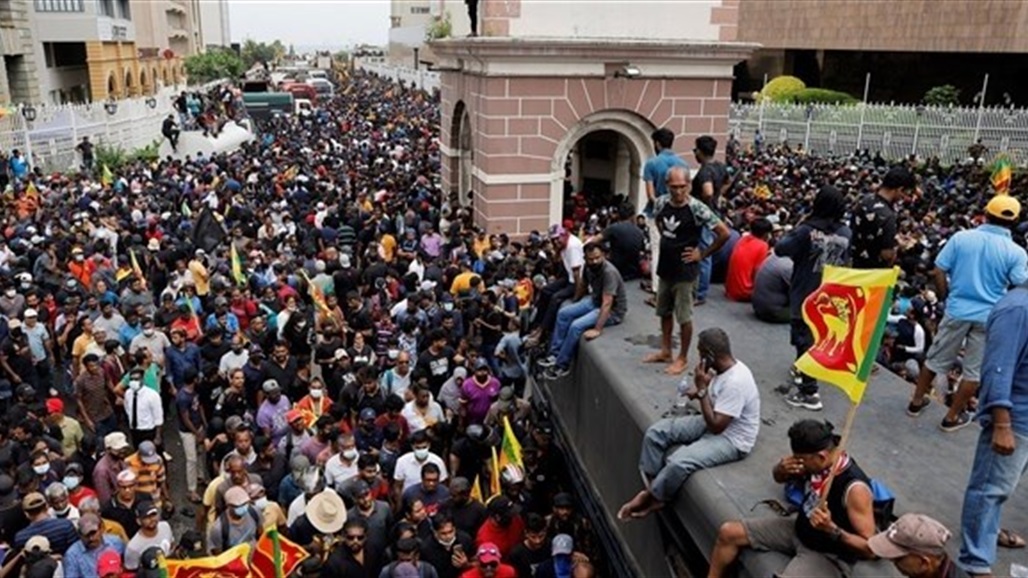 إعلان حالة الطوارئ في سريلانكا