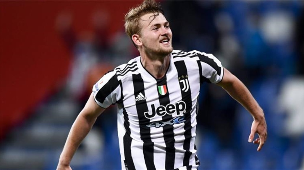 بايرن ميونخ ويوفنتوس يتوصلان لاتفاق بشأن دي ليخت