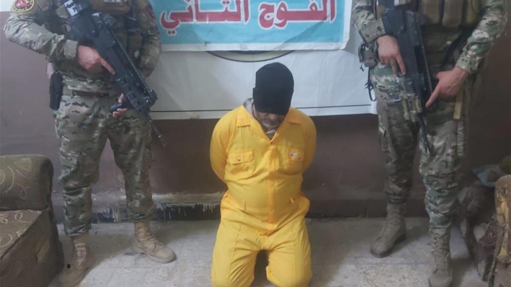 الرد السريع يطيح بإرهابي في صلاح الدين
