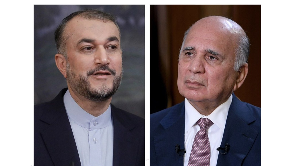 العراق وإيران يبحثان الحوار الإيراني السعودي وقمة جدة