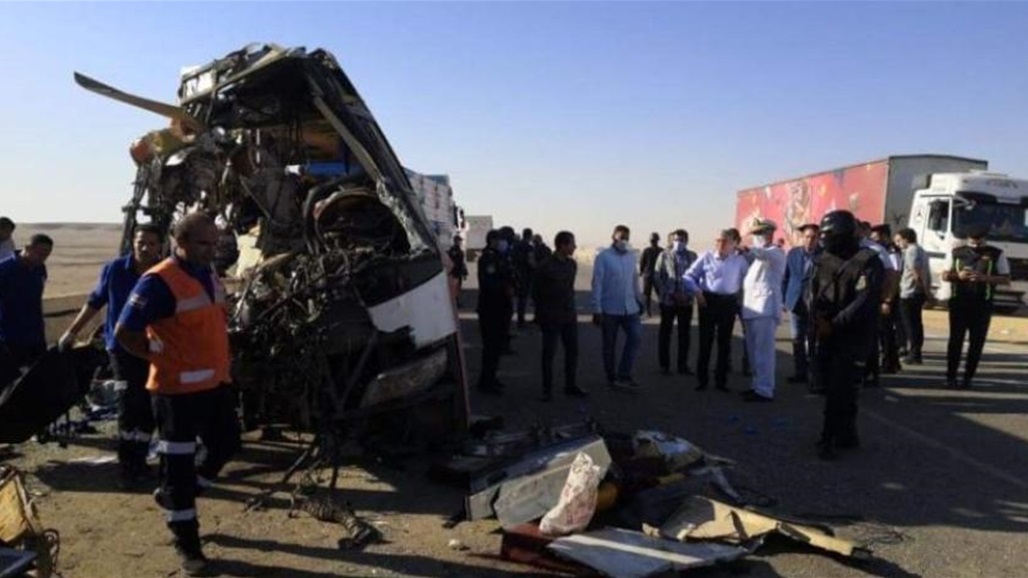 مأساة في مصر.. مصرع وإصابة 55 شخصا بحادث سير 