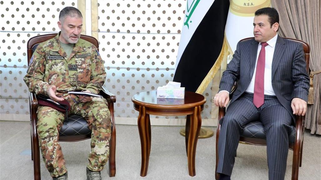 العراق والناتو يبحثان استمرار التعاون في مجال الاستشارة والتدريب