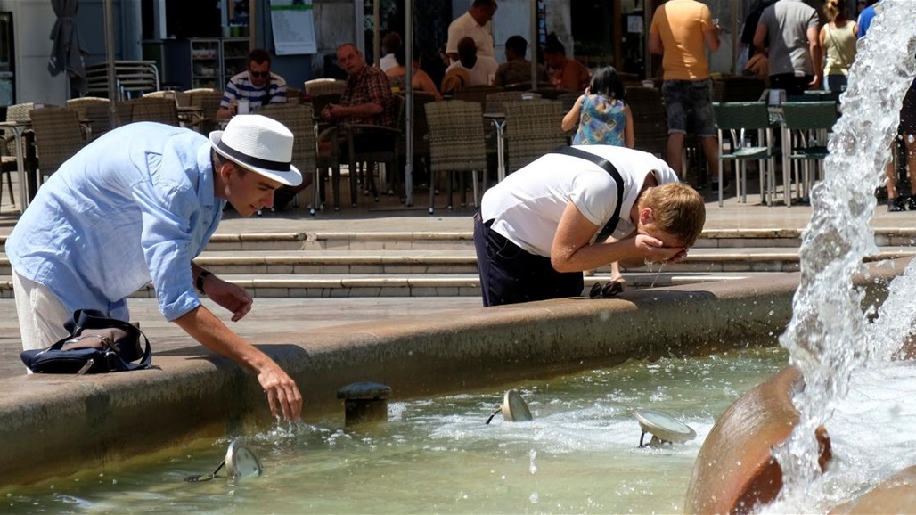 دولة اوروبية تسجل أعلى درجة حرارة منذ 81 عاما 