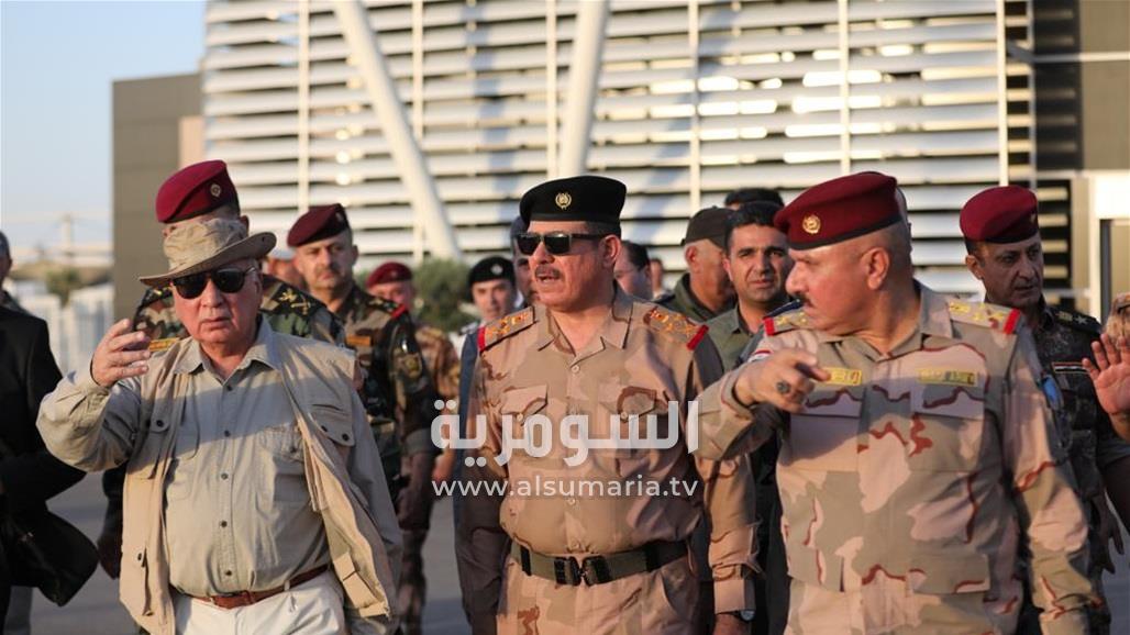 بعد القصف التركي.. وفد أمني من بغداد يصل أربيل (صور)