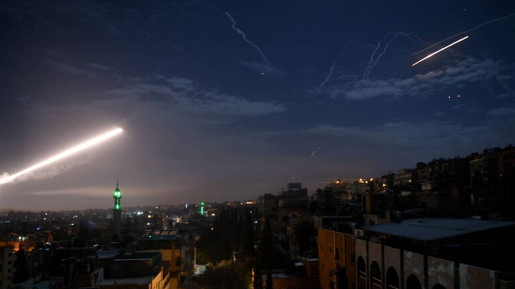 سوريا تعلن التصدي "لصواريخ معادية" في ريف دمشق