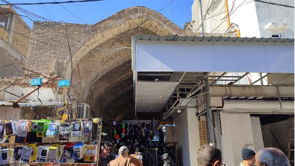 انطلاق حملة أمنية لإزالة التجاوزات على البيوت التراثية في العمارة