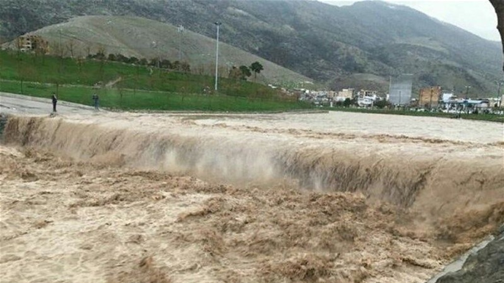 سيول تضرب إيران وتتسبب بمصرع وفقدان أكثر من 20 شخصاً