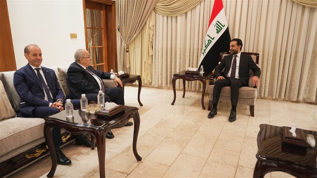 الحلبوسي ولعمامرة يؤكدان أهمية تعزيز العمل العربي المشترك