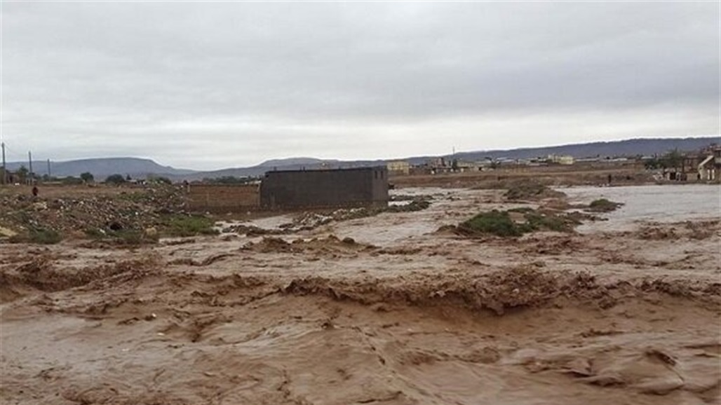 ارتفاع حصيلة قتلى السيول في إيران