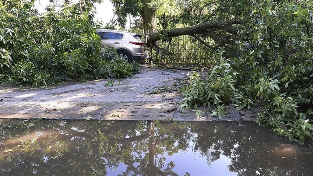 عاصفة في بولندا تقتل شخصاً وتقطع الكهرباء عن الآلاف