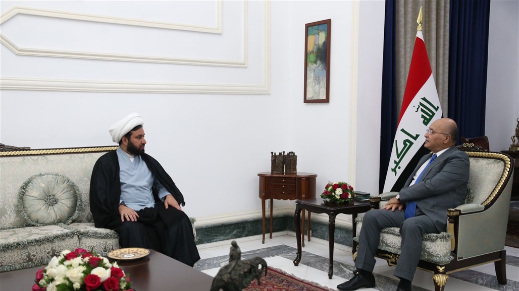رئيس الجمهورية يستقبل المسعودي ويهنئ بنجاح موسم الحج
