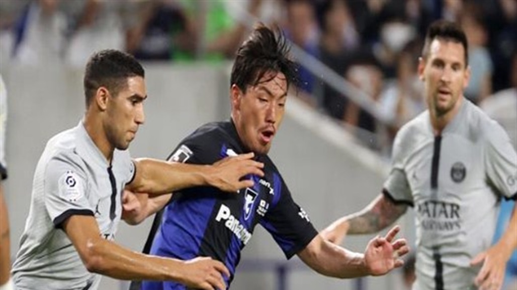 البي إس جي يختتم جولته في اليابان بفوز ساحق