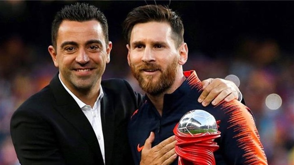  تشافي يرد على أنباء عودة ميسي