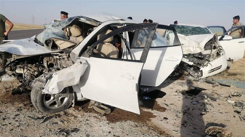 مصرع ضابط وإصابة ثلاثة مدنيين بحادث سير في ديالى