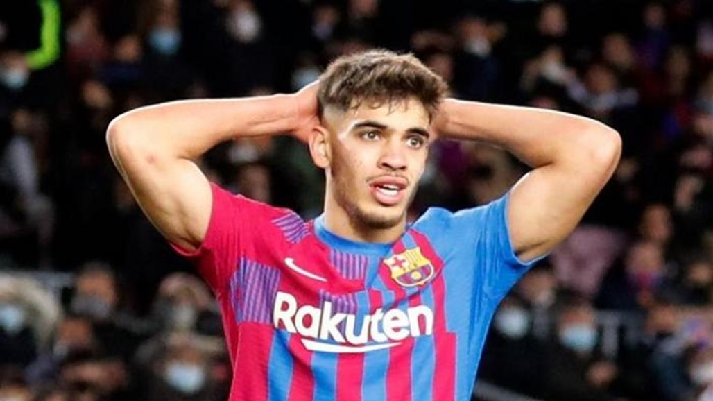 برشلونة يتخذ قرارا حاسما بشأن مستقبل المغربي الزلزولي